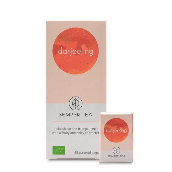 té darjeeling ecológico