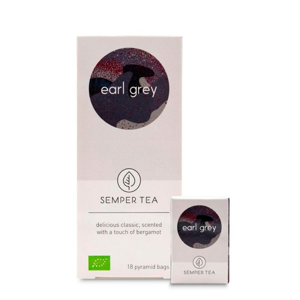 té earl grey ecológico