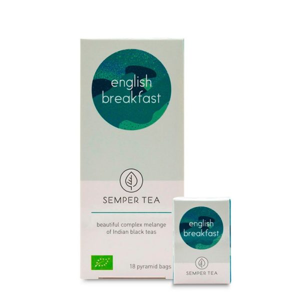 té english breakfast ecológico