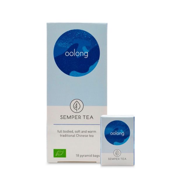te oolong ecologico semper tea