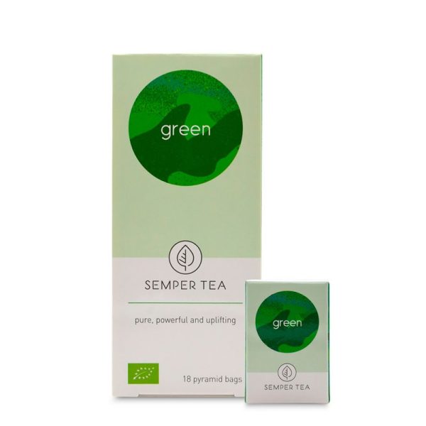 te verde ecologico