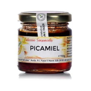 Miel Picante con Chile Cayena Ecológica | Picamiel | Naturdis