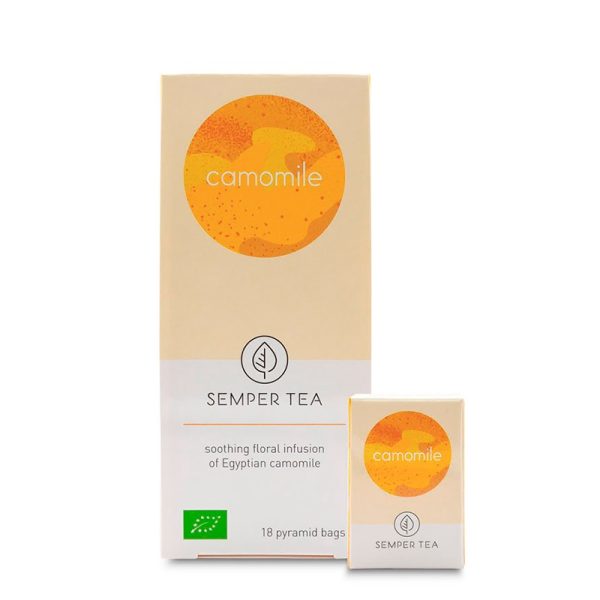 infusion de manzanilla ecologica