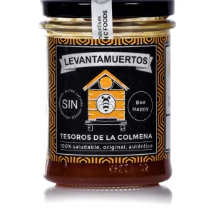 Levantamuertos Original | Suplemento Natural con Jalea Real, Miel y Polen