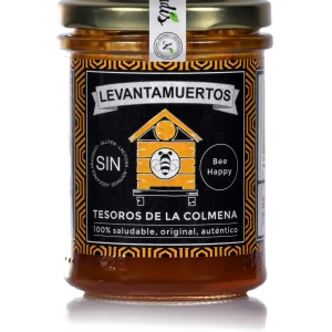 Levantamuertos Bio Balsámico | Miel Cruda de Flores de Lavanda, Jalea Real, Polen Fresco, Tintura de Própolis y Aceite esencial de eucalipto
