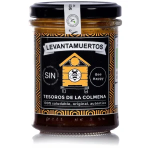 Suplemento Natural Masculino con Maca y Sabal Ecológico | Levantamuertos Black Naturdis - 220g