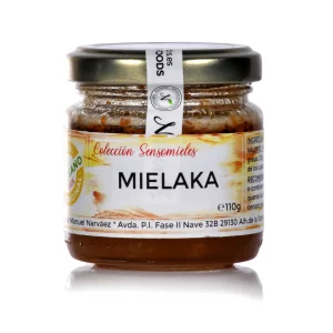 Miel Gourmet Ecológica con Frutos Secos, Jazmín y Frutas | Mielaka – Sabor a Málaga | Naturdis