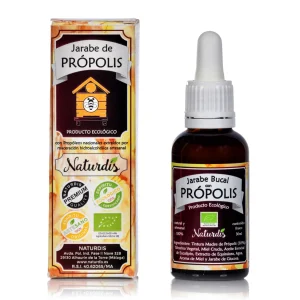 Jarabe Bucal de Própolis Ecológico | Naturdis