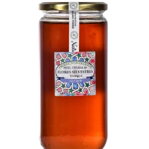 Miel Cruda de Flores Silvestres Ecológica | Mil Flores Natural | Naturdis