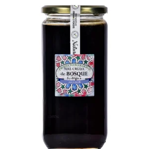 Miel Cruda de Bosque Ecológica 500g | Rica en Minerales y Energía | Naturdis