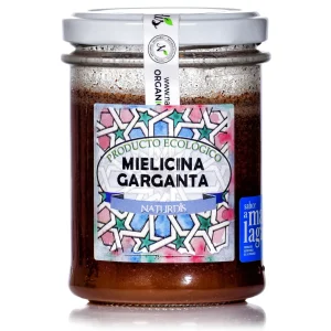 Miel para la Garganta con Jengibre, Canela y Limón | Mielicina Garganta Ecológica | Naturdis