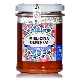 Miel para Subir las Defensas con Equinácea, Ginseng y Tomillo | Mielicina Bio Naturdis