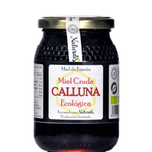 Miel Cruda de Calluna Ecológica | Rica en Minerales y Energía | Naturdis