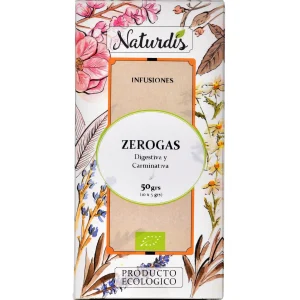 Infusión Natural para Gases y Digestión Pesada | Tisana Zero Gas Ecológico | Naturdis