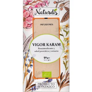Infusión Natural para el Vigor Masculino | Tisana Vigor Karam Ecológico | Naturdis