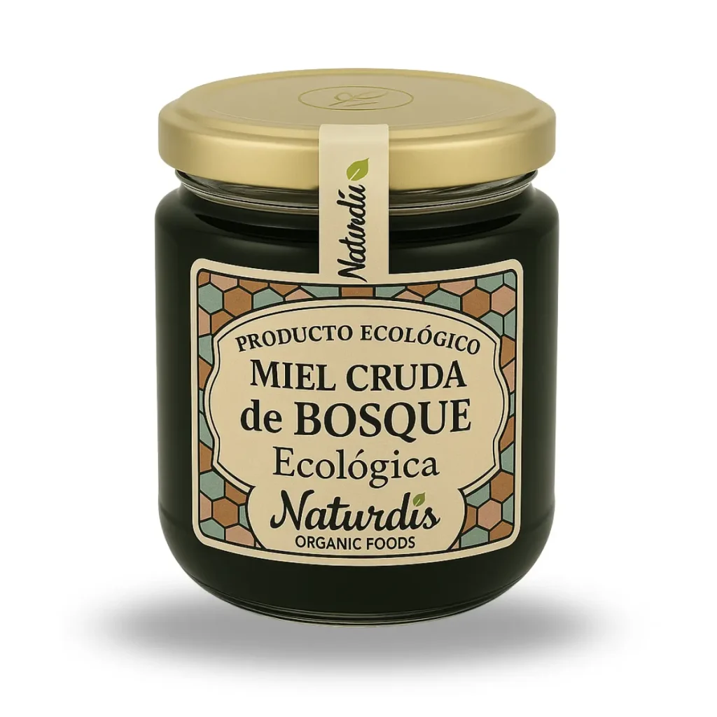 Miel de bosque principal