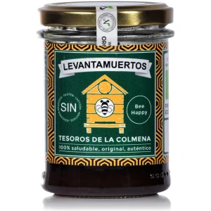 Levantamuertos con Espirulina Bio | Suplemento Natural con Miel, Jalea Real y Própolis