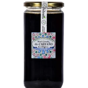 Miel Cruda de Castaño Ecológica | Sabor Intenso y Propiedades Naturales | Naturdis